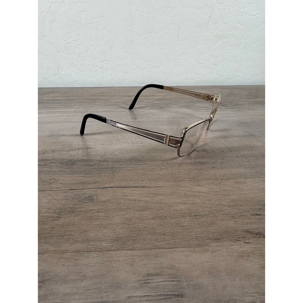 Cazal Titanium Frame 1226‎ Col 001 54 16 135 Eyeglass Frames- Broken Lense